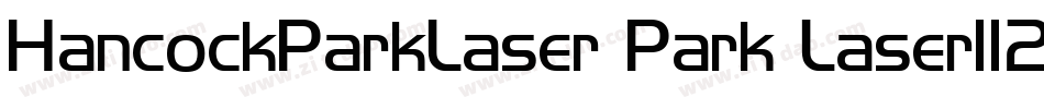 HancockParkLaser Park Laser112188 22900 PM字体转换